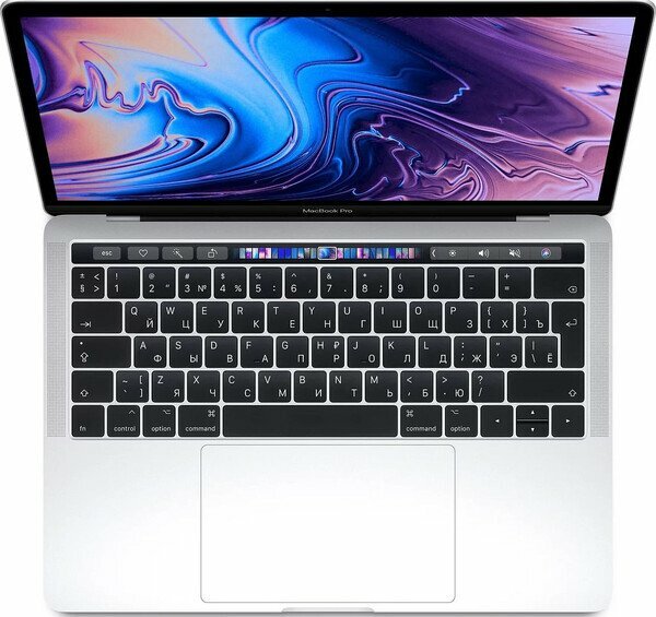 Laptop Apple MacBook Pro 13 / 13.3'' Retina / Touch Bar / Core i5 3.8GHz / 8Gb DDR3 / 256Gb / Intel Iris Plus 645 /