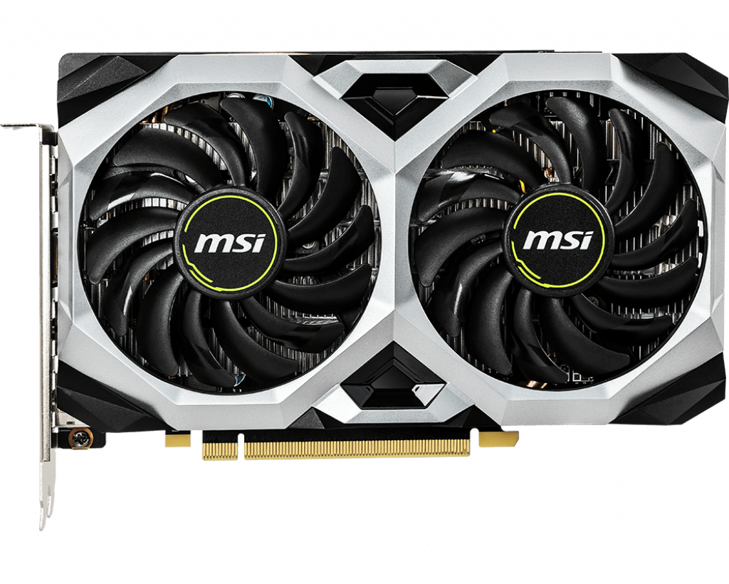 MSI GeForce GTX 1660 VENTUS XS 6G OC 6GB GDDR5 192Bit