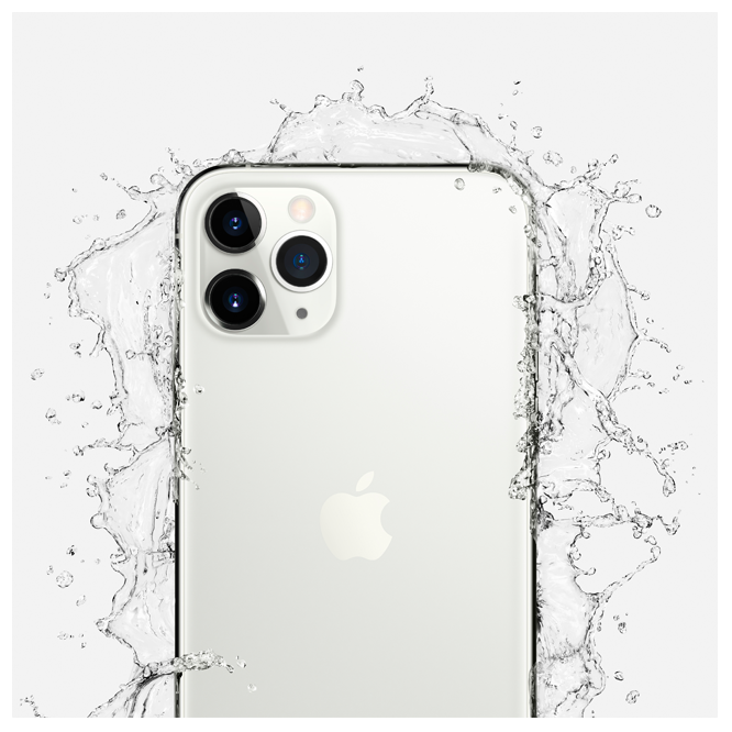 Apple iPhone 11 Pro / 5.8'' OLED 1125x2436 / A13 Bionic / 4Gb / 64Gb / 3046mAh / Silver