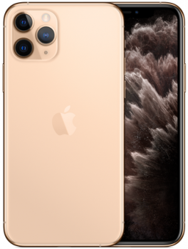 Apple iPhone 11 Pro / 5.8'' OLED 1125x2436 / A13 Bionic / 4Gb / 512Gb / 3046mAh / Gold