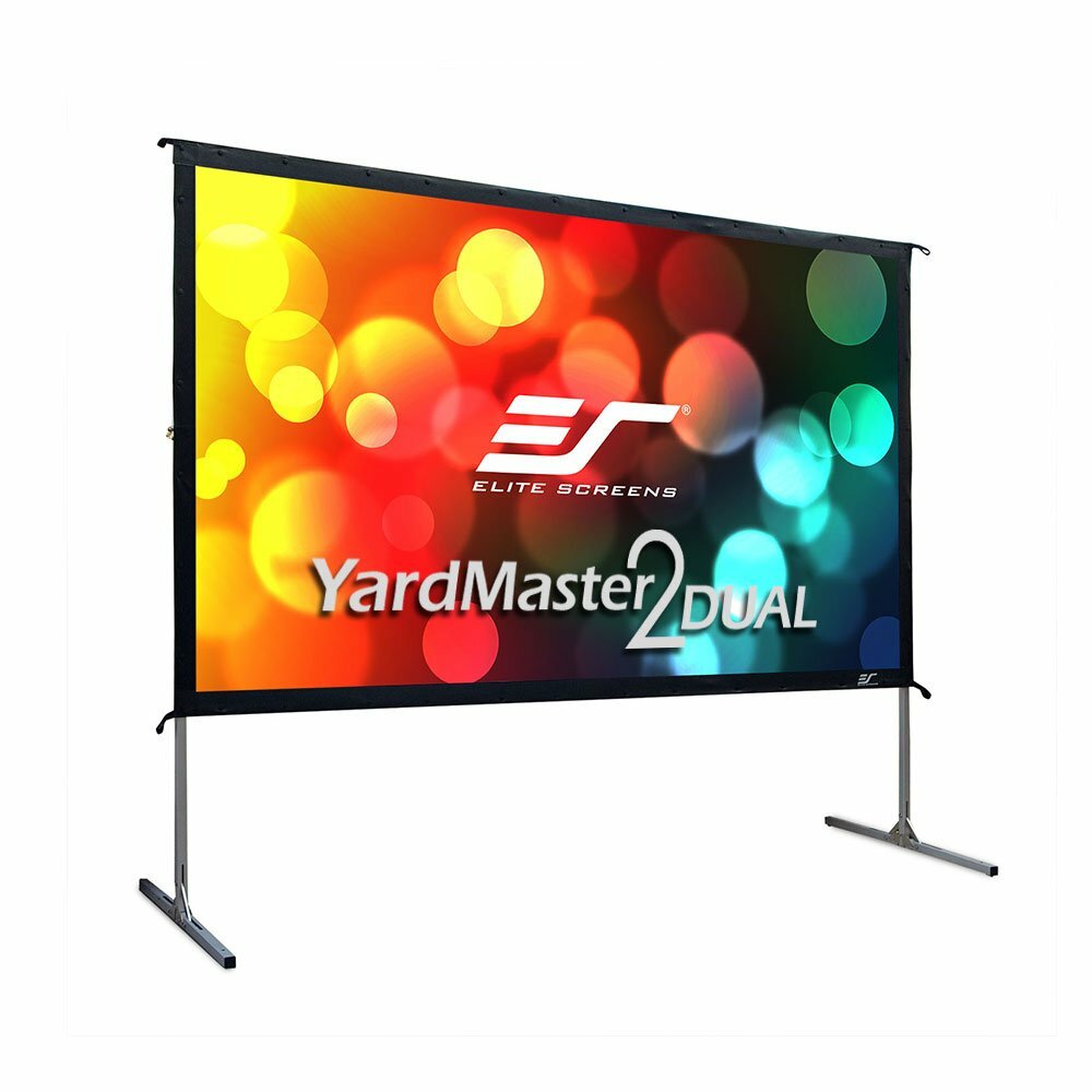 Elite Screens 135" 299x168cm Yard Master 2 Dual OMS135H2-DUAL