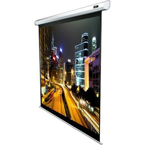 Elite Screens 136" 244x244cm VMAX2 Series Electric Screen with IR/Low Voltage 3-way wall box VMAX136XWS2