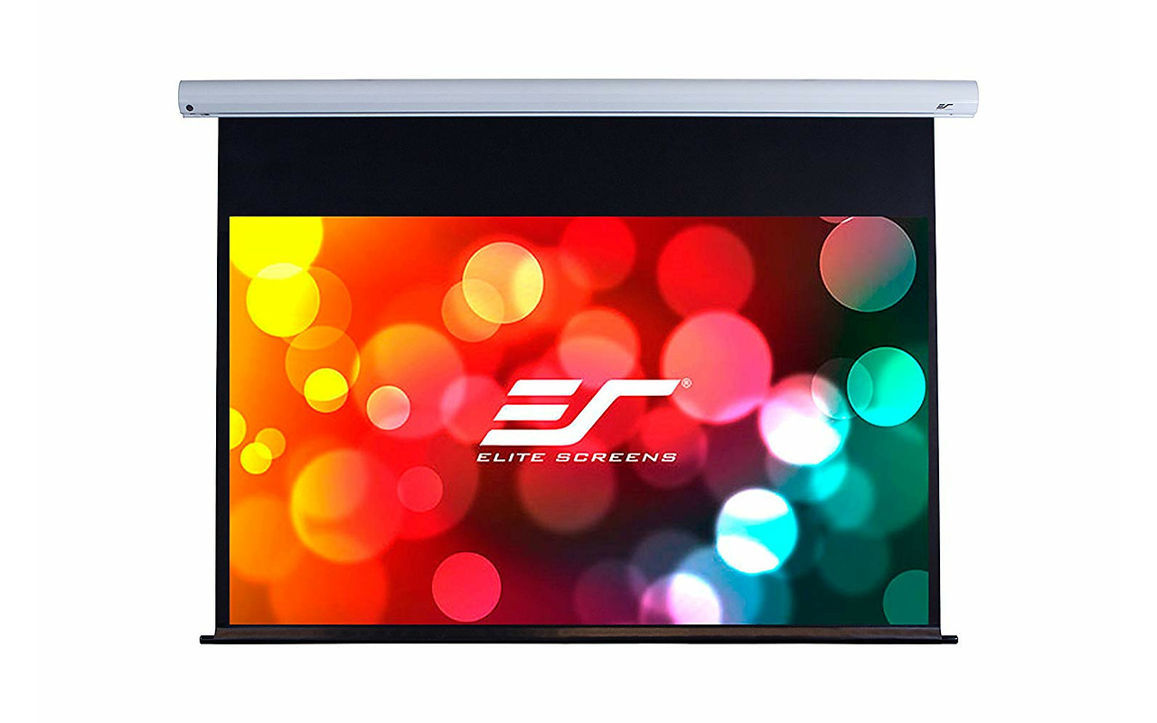 Elite Screens 84" 186x105cm Saker Electric Projector Screen Premium SK84XHW-E24