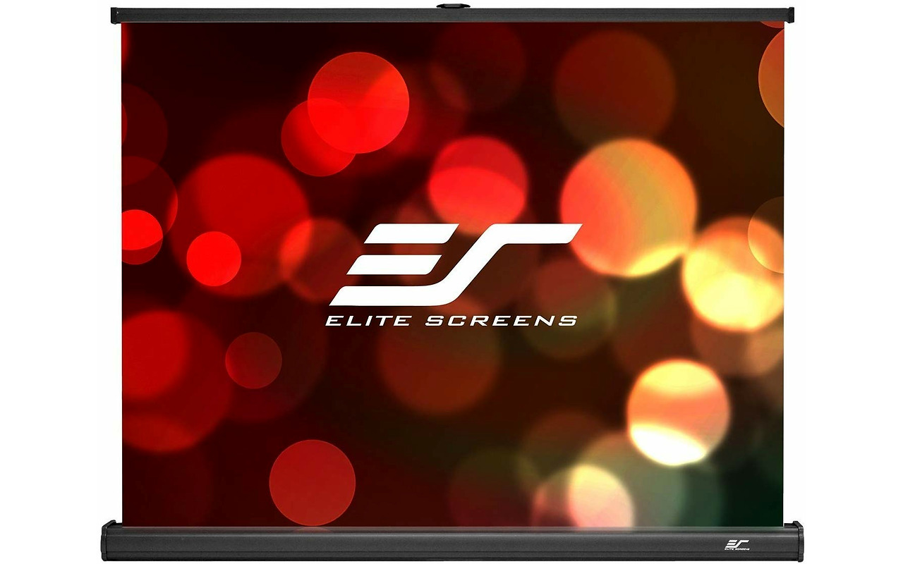 Elite Screens 25" , 51x38cm, Pico Fixed Frame Ultramobile Screen PC25W / Black