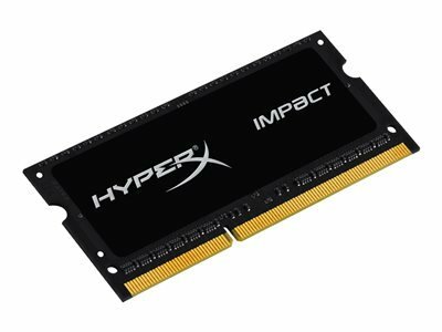 Kingston HyperX Impact HX316LS9IB/4 4GB DDR3L 1600