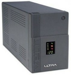 UPS Online Ultra Power 10 000VA RM / 7000W / RS-232 / SNMP Slot / metal case /