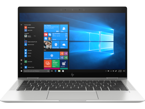 HP EliteBook 1030 x360 G4 / 13.3 FullHD UWVA 400 nit Touch / i5-8265U / 8GB LPDDR3 / 256GB NVMe / Intel Wi-Fi 6 / LTE / AES 2.0 Pen / Windows 10 Pro / 7KP69EA#ACB /