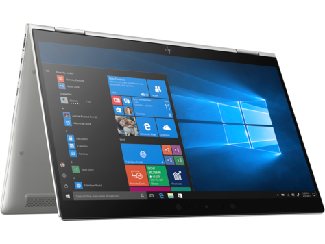 HP EliteBook 1030 x360 G4 / 13.3 FullHD UWVA 400 nit Touch / i5-8265U / 8GB LPDDR3 / 256GB NVMe / Intel Wi-Fi 6 / LTE / AES 2.0 Pen / Windows 10 Pro / 7KP69EA#ACB /