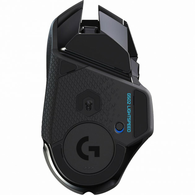 Logitech G502 Wireless Gaming Mouse / 910-005567 / Black