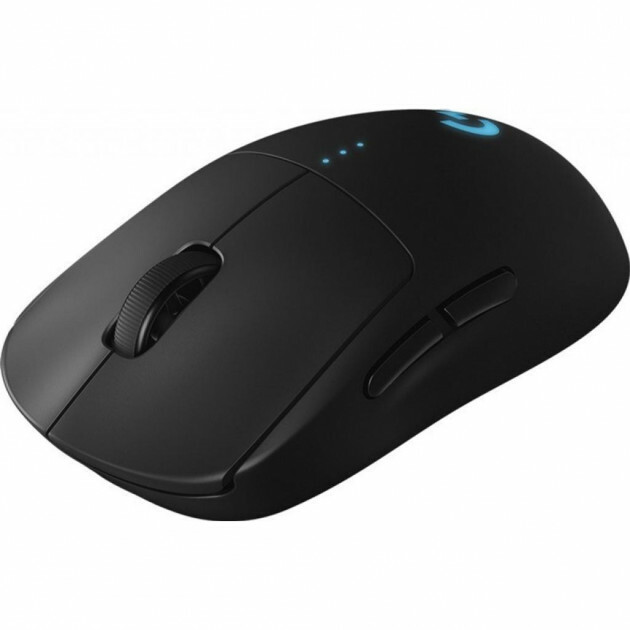 Logitech G Pro Wireless Gaming Mouse / 910-005272 / Black