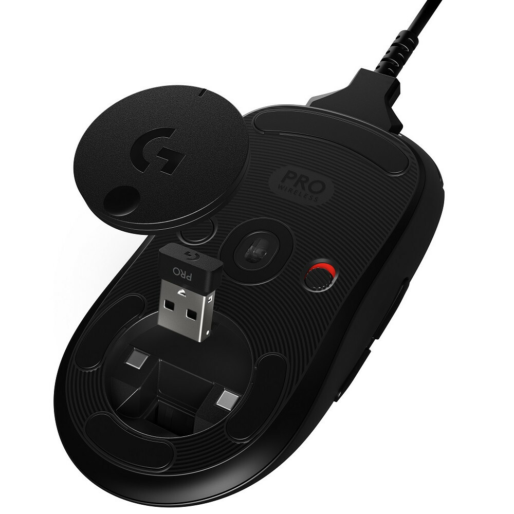 Logitech G Pro Wireless Gaming Mouse / 910-005272 / Black