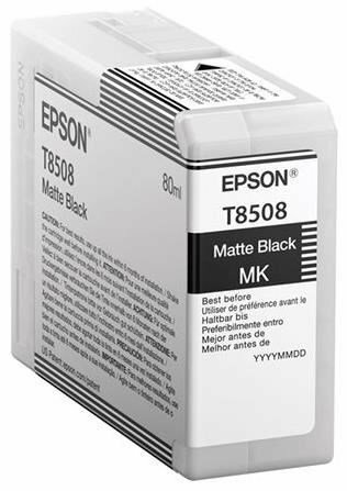 Ink Cartridge Epson T850 For WorkForce Pro WF-M5690DWF, WorkForce Pro WF-M5190DW / Matte Black