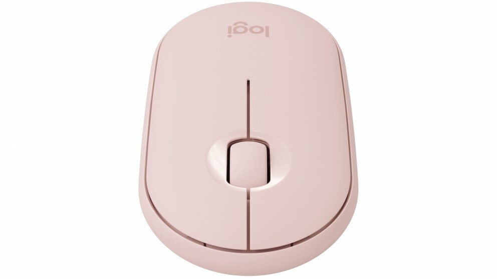 Logitech M350 / Wireless Mouse / Pink