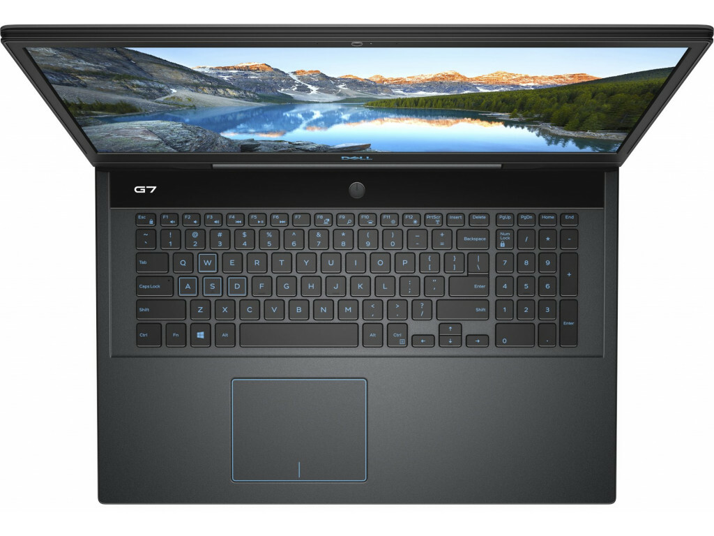 DELL G7 G7790 17 Gaming / 17" FullHD IPS 144Hz / Intel Core i7-9750H / 16GB DDR4 / 256GB SSD + 1.0TB HDD / GeForce GTX2060 6GB GDDR6 / Windows 10 /