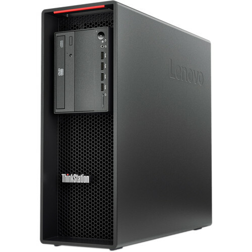 Lenovo ThinkStation P520 Tower Workstation / Intel Xeon W-2123 / 16GB DDR4 / 512GB SSD NVMe Opal / nVidia Quadro P2000 5GB GDDR5 / Windows 10 Pro /