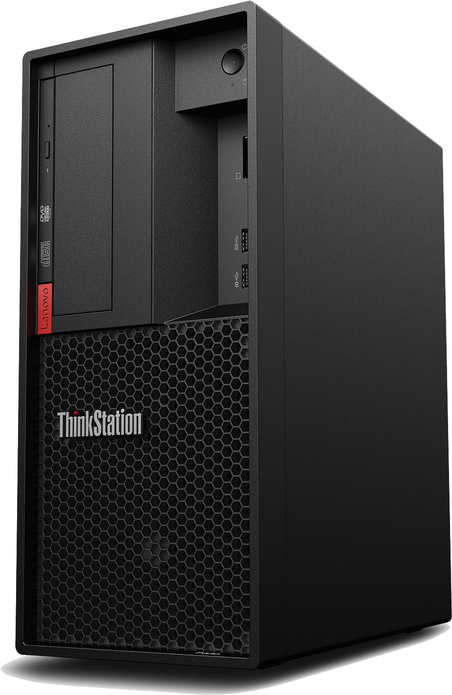 Lenovo ThinkStation P330 Tower Workstation / Intel Xeon E-2124 / 16GB DDR4 / 512GB SSD NVMe Opal / nVidia Quadro P620 2GB GDDR5 / Windows 10 Pro /