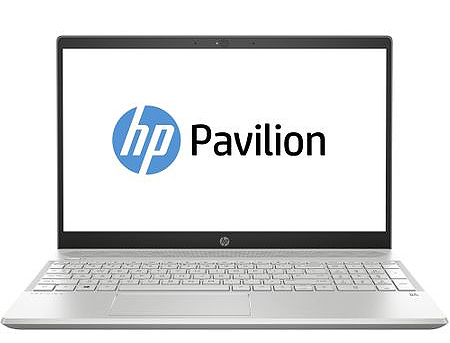 HP Pavilion 15-CS1067 / 15.6" FullHD IPS micro-edge / QuadCore i7-8565U / 12GB DDR4 / 256GB NVMe SSD / Windows 10 Home / Silver