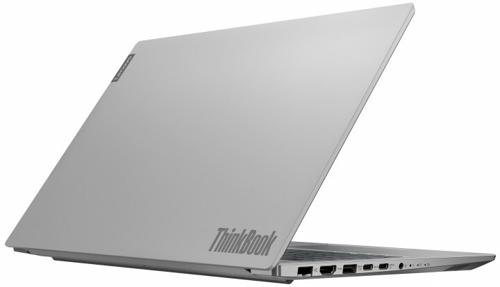 Lenovo ThinkBook 15-IML / 15.6" FullHD / Intel Core i7-10510U / 16Gb RAM / 512Gb SSD / Intel UHD Graphics / Gray /