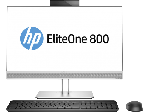 HP EliteOne 800 G4 / 23.8" FullHD IPS / Pentium G5400 / 4GB DDR4 / 500GB HDD / DVD-RW / Keyboard + Mouse / Windows 10 Professional /