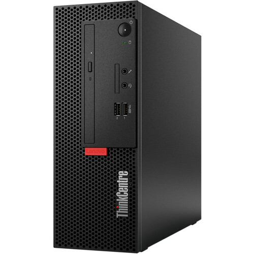 Lenovo ThinkCentre M710e SFF Workstation / i3-7100 / 8GB DDR4 RAM / 1.0TB HDD / DVD-RW / Intel UHD 630 Graphics / Windows 10 Professional /