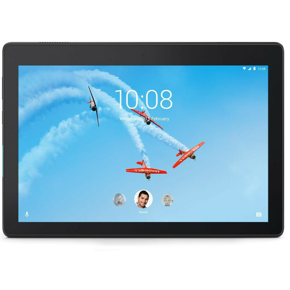 Tablet Lenovo Tab E10 TB-X104F / 10.1" IPS 1280x800 / Snapdragon APQ8009 / 2Gb / 32Gb / Android 8.0 / 4850mAh / ZA470063PL / Black
