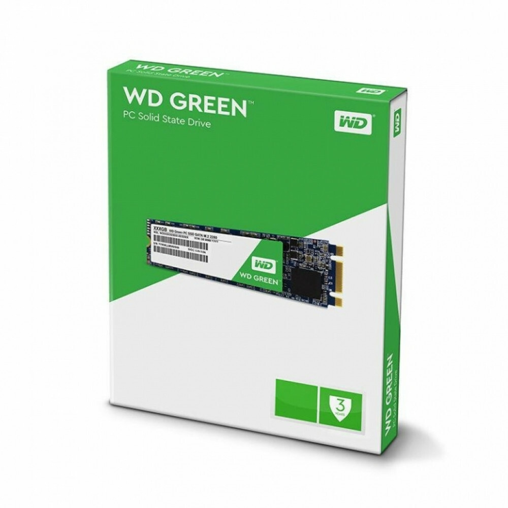 WesternDigital Green WDS120G2G0B M.2 SATA SSD 120GB