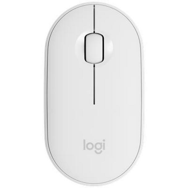 Logitech M350 / Wireless Mouse / White
