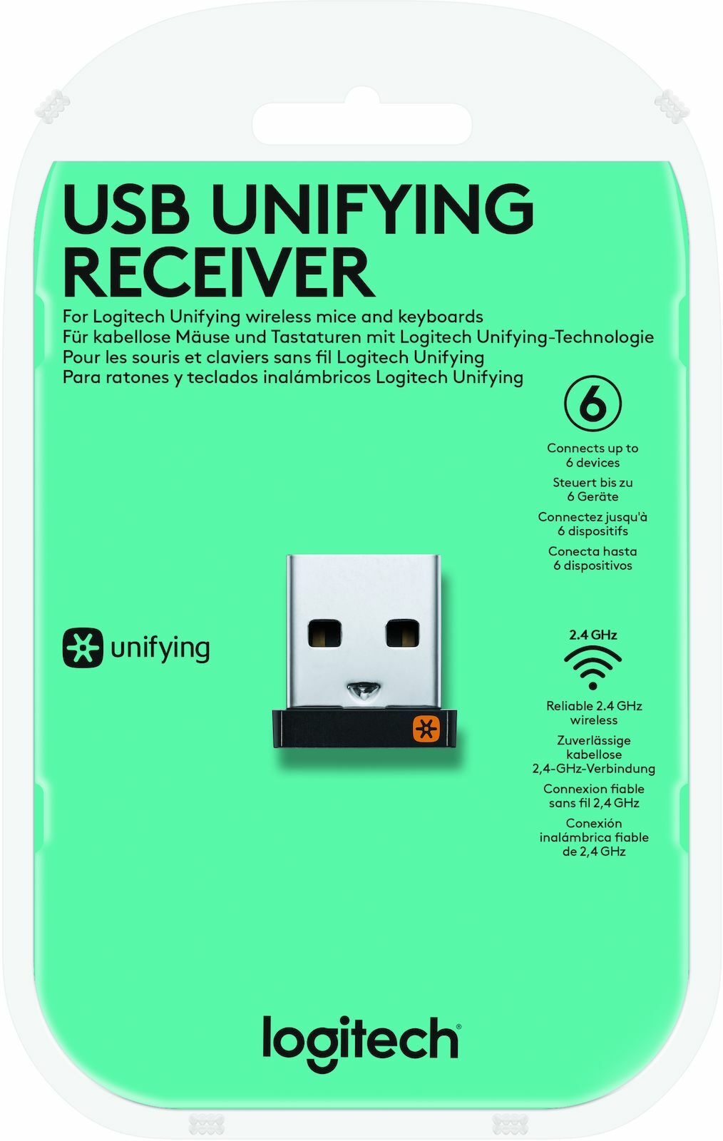 Logitech Unifying Receiver / 910-005236 /