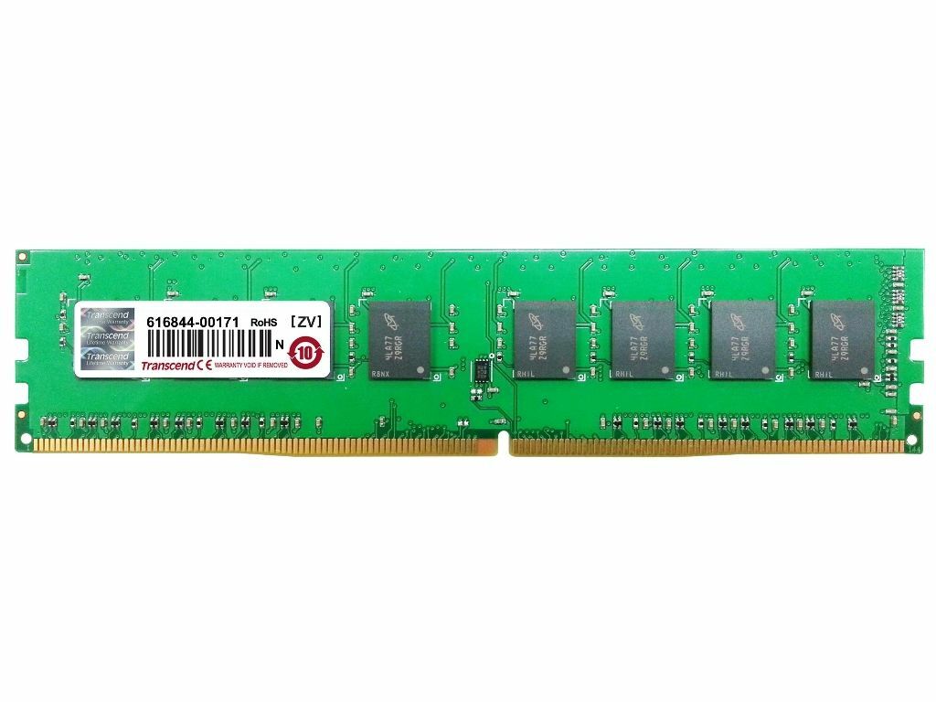 RAM Transcend 4GB / DDR4 / 2666MHz / PC21300 / CL19 /