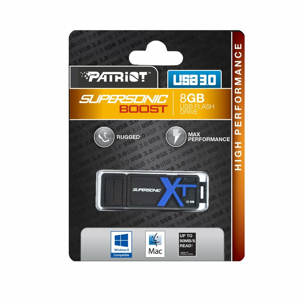 Patriot Supersonic Boost XT PEF64GSBUSB 64GB USB 3.1