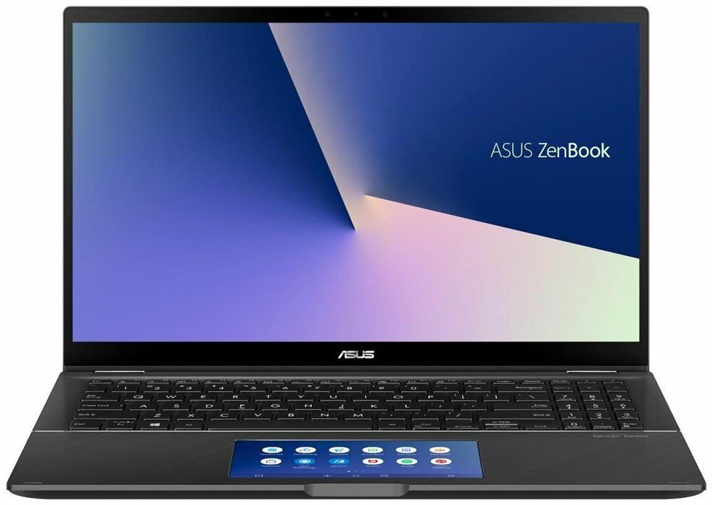 ASUS Zenbook Flip UX563FD / 15.6" FullHD Touch / Intel Core i7-10510U / 16Gb RAM / 1.0TB SSD / GeForce GTX 1050 4Gb / Windows 10 Home / Grey
