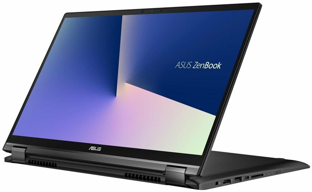 ASUS Zenbook Flip UX563FD / 15.6" FullHD Touch / Intel Core i5-10210U / 8Gb RAM / 512Gb SSD / GeForce GTX 1050 4Gb / Windows 10 Home / Grey