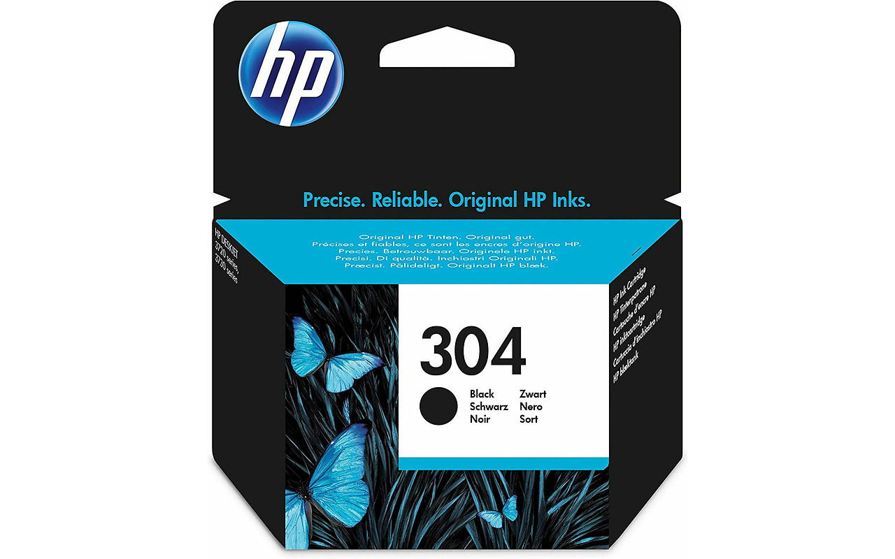 HP N9K06AE 304 / Black