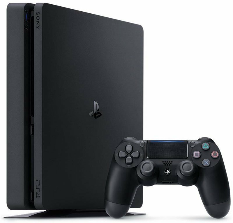 Sony PlayStation 4 Slim / 500Gb / Black