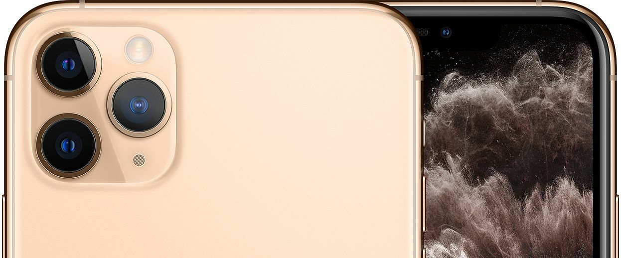 Apple iPhone 11 Pro / 5.8'' OLED 1125x2436 / A13 Bionic / 4Gb / 64Gb / 3046mAh / Gold