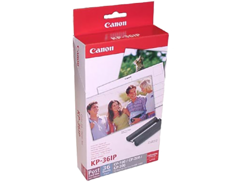 Canon KP-36IP Color Print Paper + Ink Cassette 100x150mm / 36 sheets /