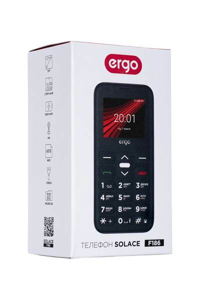 GSM Ergo F186 Solace /