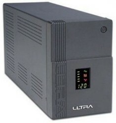 UPS Online Ultra Power 15 000VA / 10 500W / Phase 3/1 / without batteries / RS-232 / SNMP Slot / metal case /