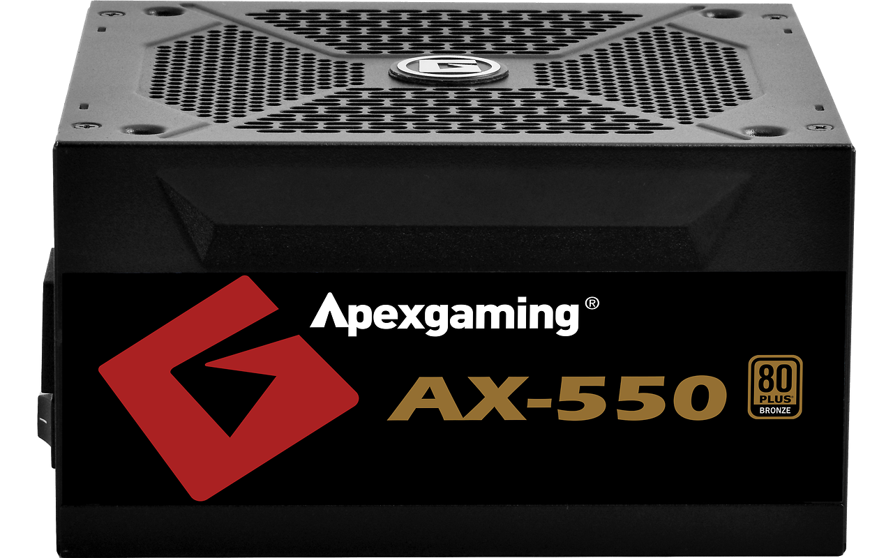PSU ApexGaming AX550 / 550W / Bronze 80+ / ATX /