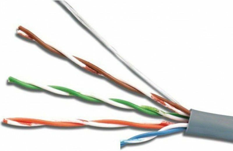 APC Electronic Cable FTP Cat.5e solid 4X2X1/0.52 copper 305m