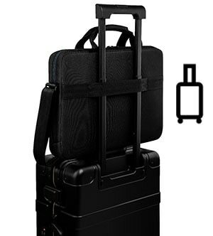 Dell Essential Briefcase 15 ES1520C / 460-BCTK / Black