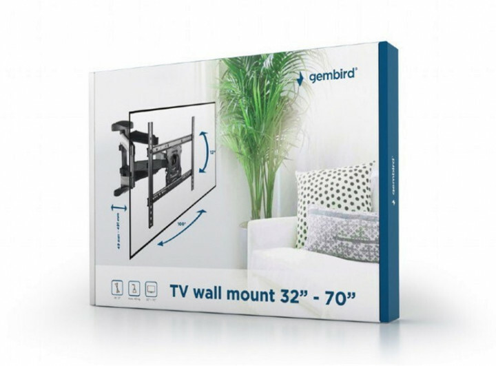 Gembird WM-70RT-01 TV-Wall Mount for 32-70" /