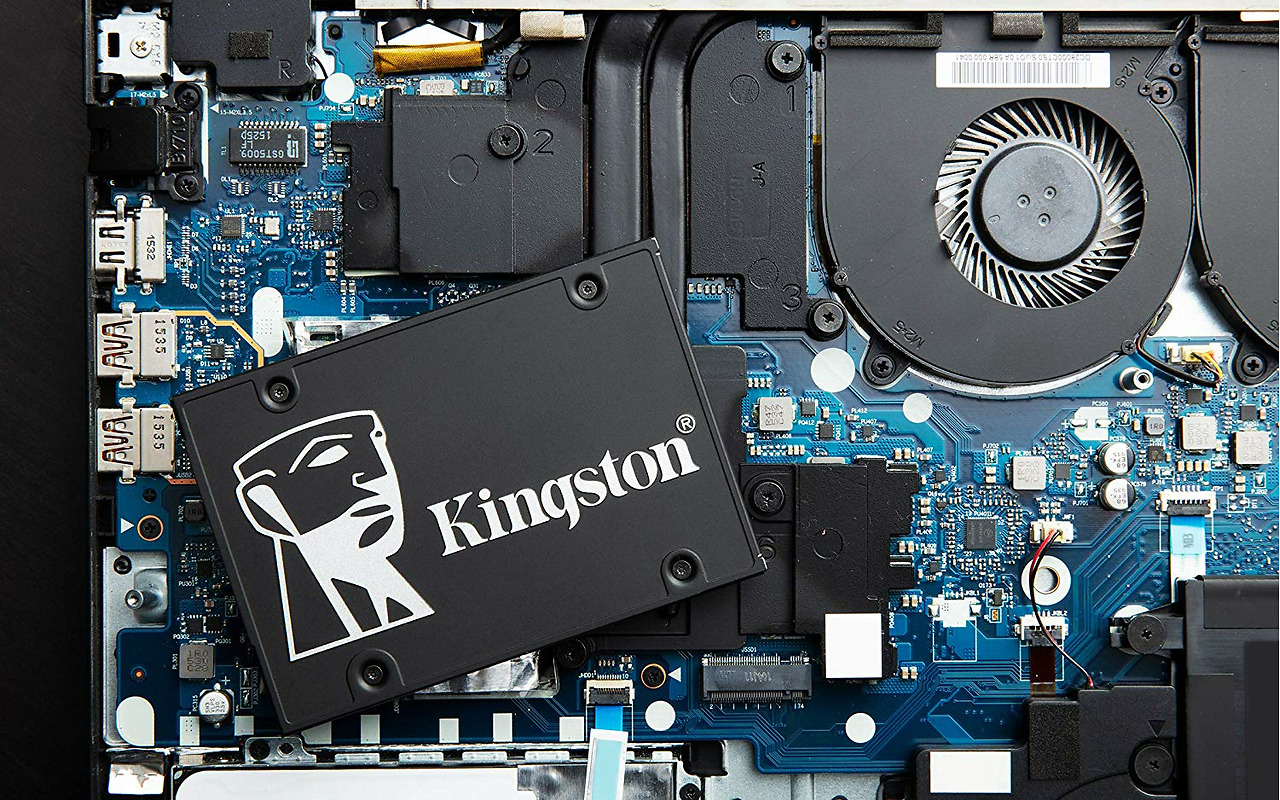 Kingston KC600 SKC600/256G / 256GB 2.5 SSD Black