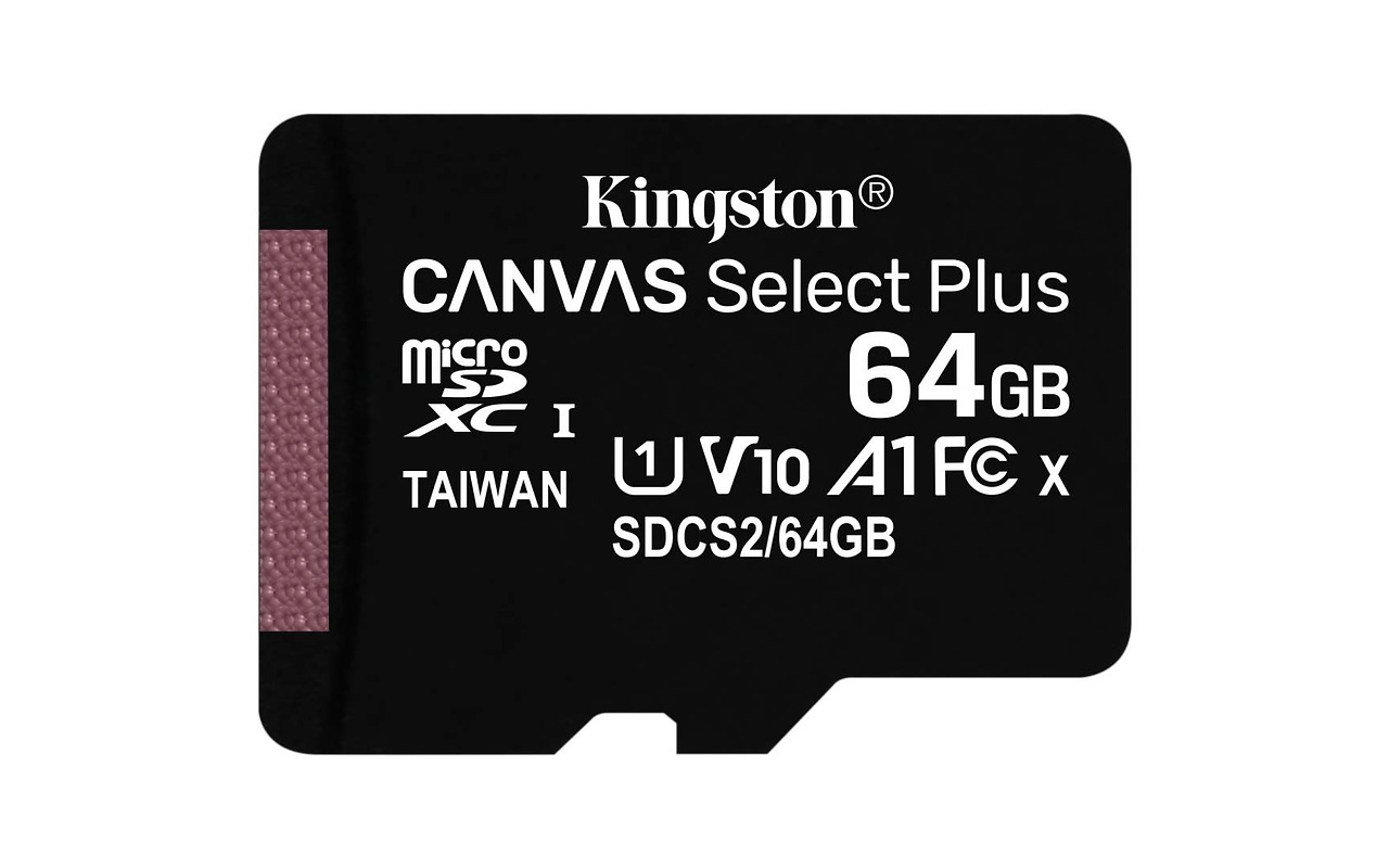 Kingston Canvas Select Plus SDCS2/64GB 64GB