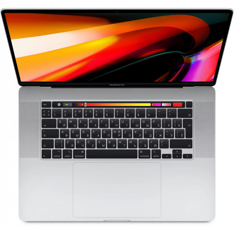 Apple MacBook Pro 16 with Touch Bar / 16'' 3072x1920 Retina / Intel Six Core i7 / 16Gb RAM / 512Gb SSD / Radeon Pro 5300M 4Gb / macOS /