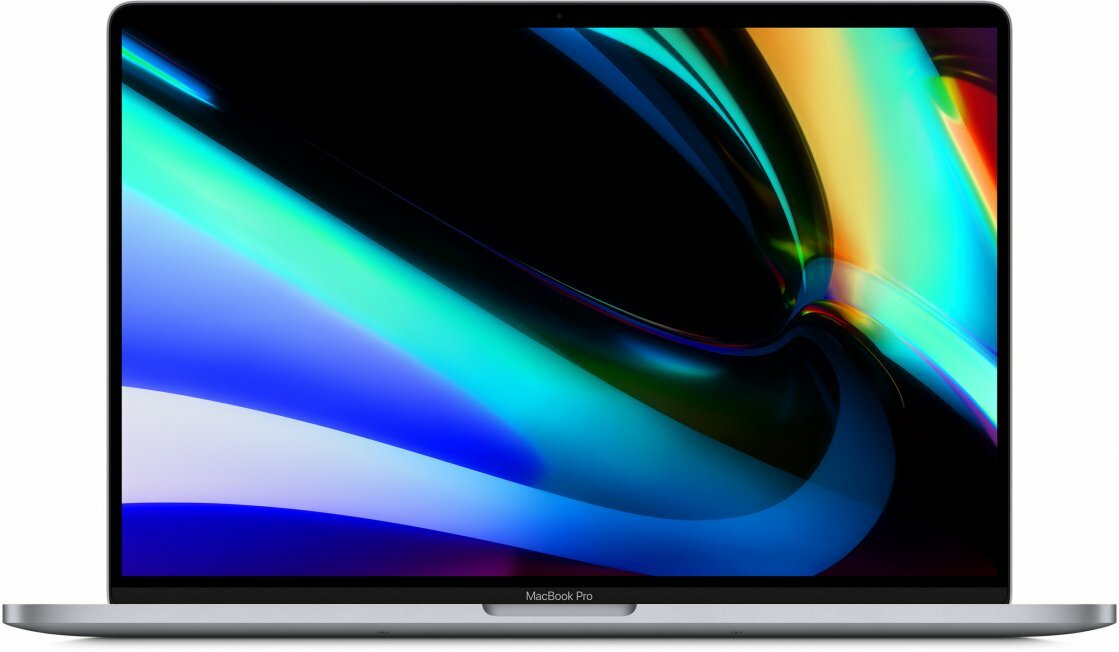 Apple MacBook Pro 16 with Touch Bar / 16'' 3072x1920 Retina / Intel Six Core i7 / 16Gb RAM / 512Gb SSD / Radeon Pro 5300M 4Gb / macOS /
