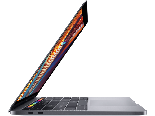 Apple MacBook Pro 13 / 13.3'' Retina with Touch Bar / Quad Core i5 / 8Gb DDR3 / 128Gb / Intel Iris Plus Graphics 645 / MacOS / MUHN2RU/A /