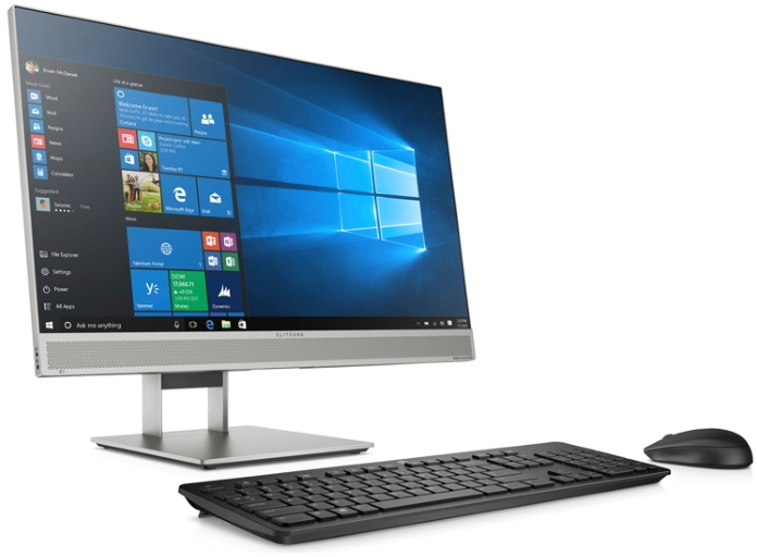 HP EliteOne 800 G4 / 23.8" FullHD IPS / i7-9700 / 16GB DDR4 / 512GB SSD / Intel UHD 630 / DVD-RW / Keyboard + Mouse / Windows 10 PRO / 7PF71EA#ACB /
