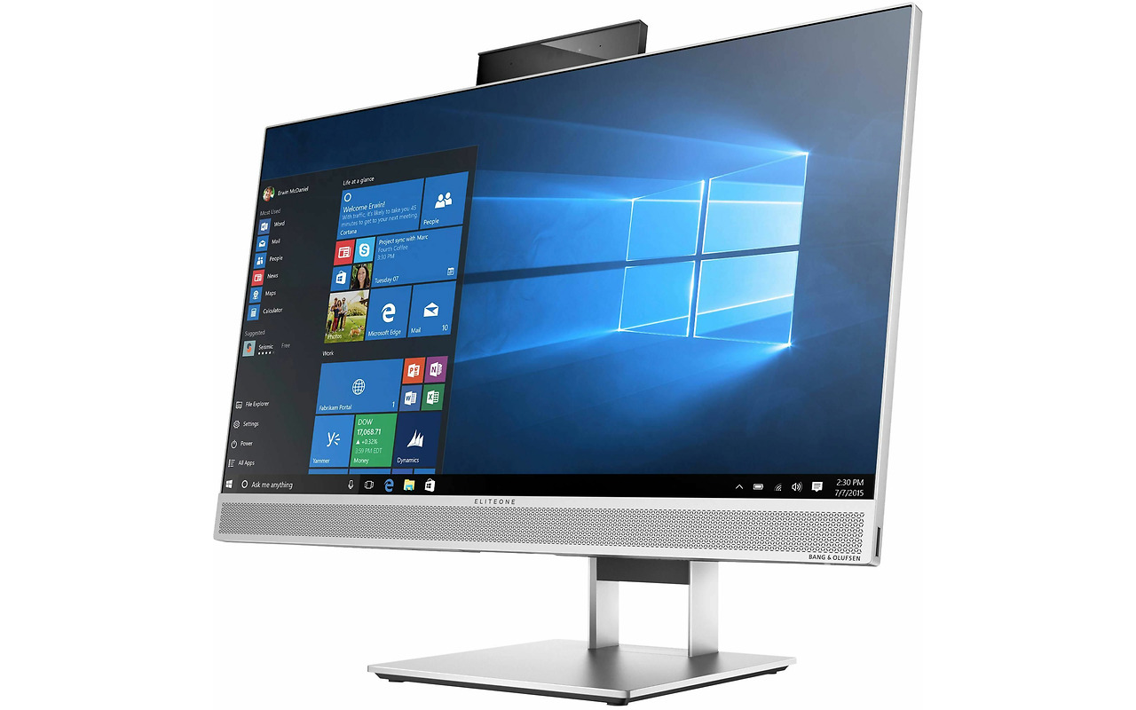 HP EliteOne 800 G4 / 23.8" FullHD IPS / i7-9700 / 16GB DDR4 / 512GB SSD / Intel UHD 630 / DVD-RW / Keyboard + Mouse / Windows 10 PRO / 7PF71EA#ACB /