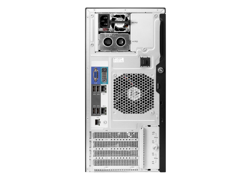 HP P06785-425 / HPE ProLiant ML30 Gen10 Tower / Xeon E-2124 / 16GB-U PC4 / 350W PSU /